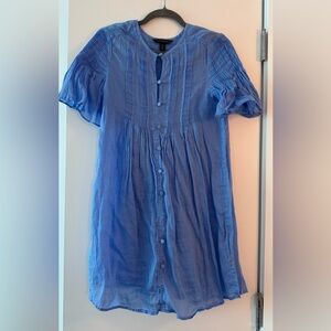Banana Republic Blue Dress